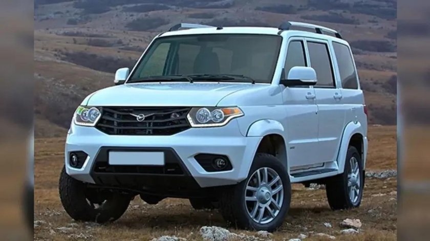 УАЗ Патриот 3163