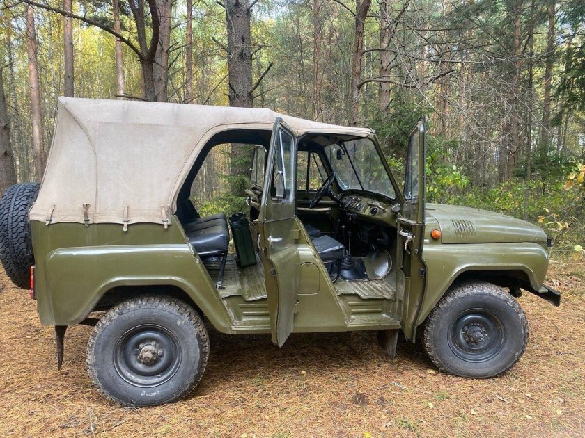 УАЗ 469 армейский