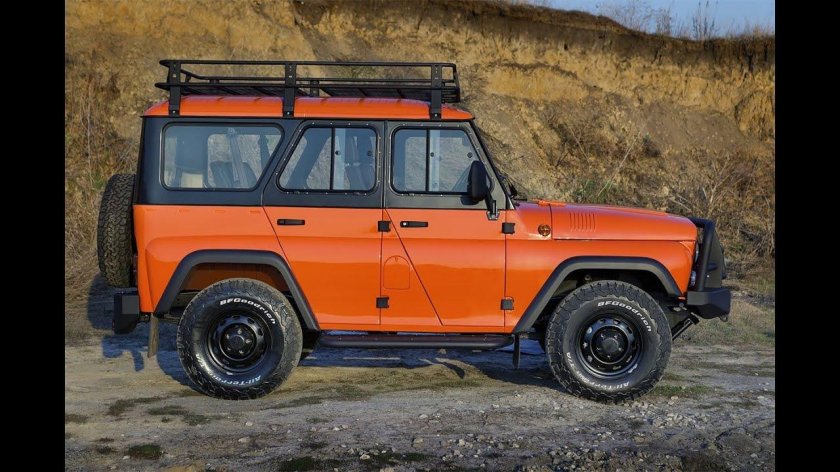 УАЗ Hunter экспедиционный