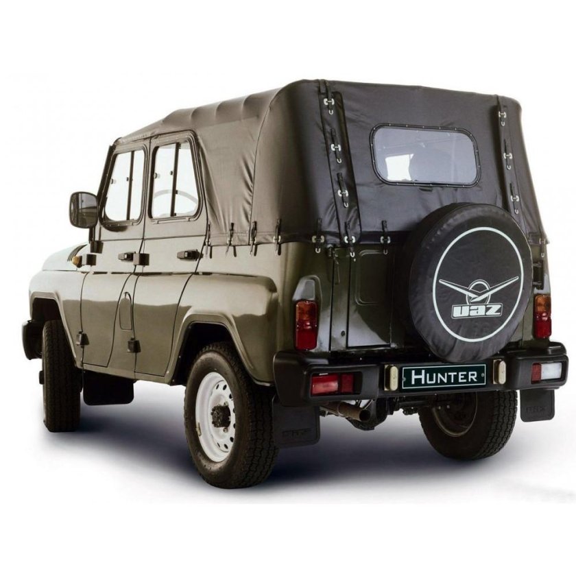 Тент на уаз