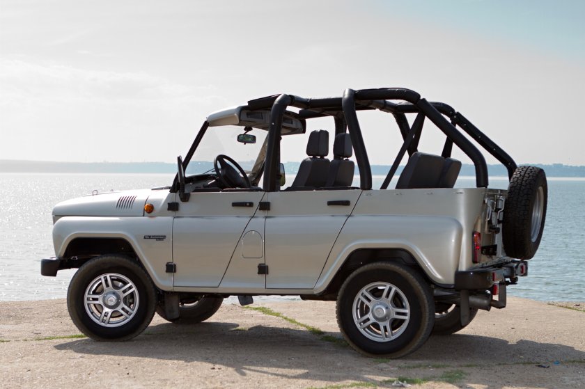 УАЗ 31512 кабриолет