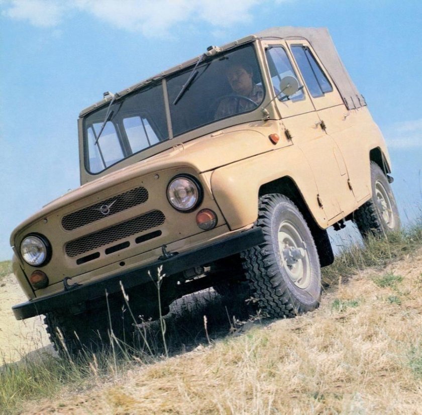 УАЗ-469 внедорожник