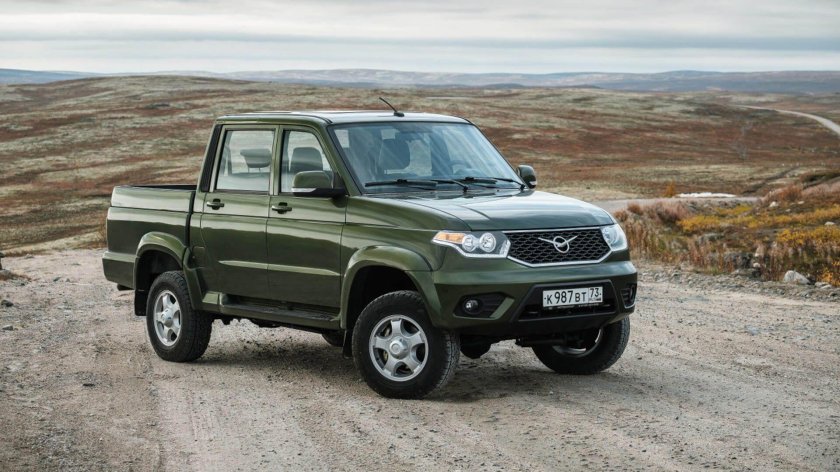 УАЗ Патриот 2022