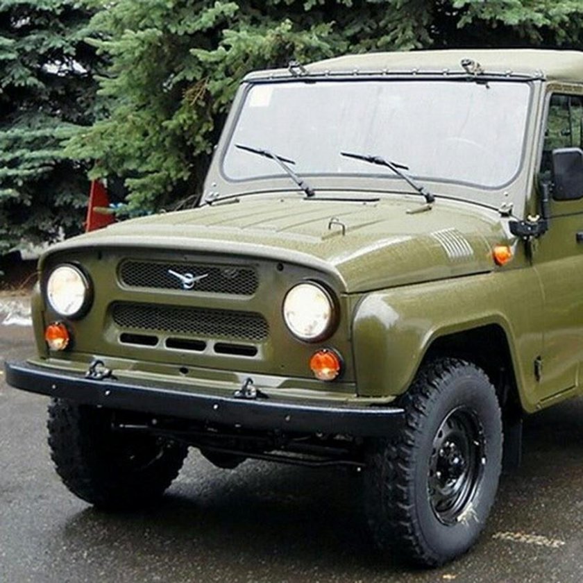 УАЗ 469 3151