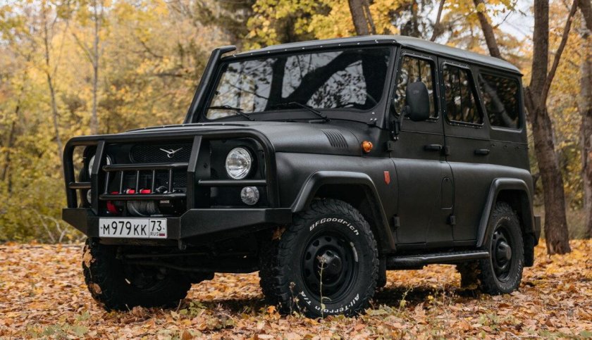 Новый уаз хантер