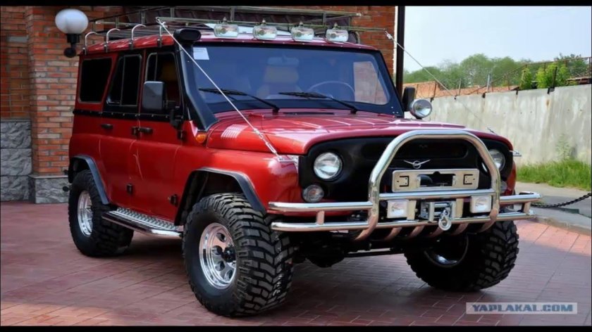 УАЗ 469 Хантер