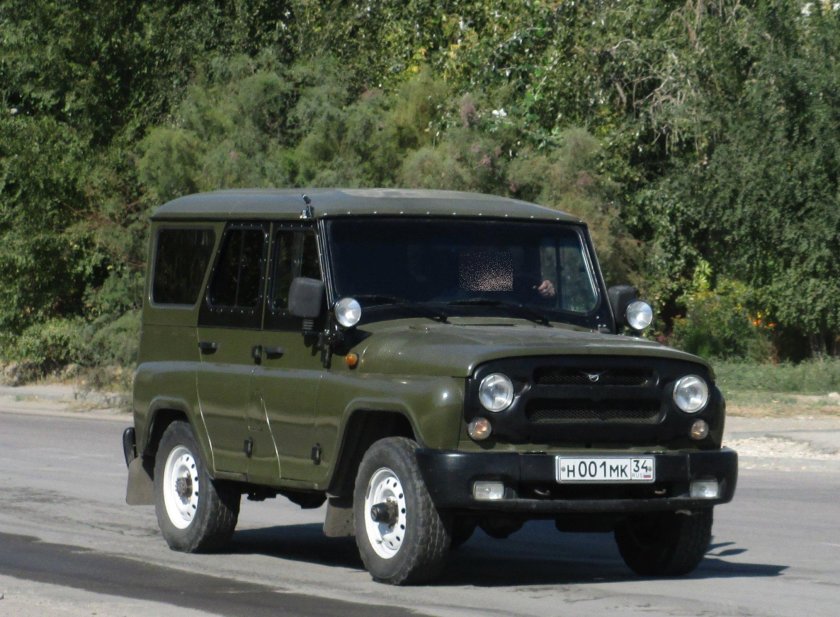 УАЗ 3151 Hunter
