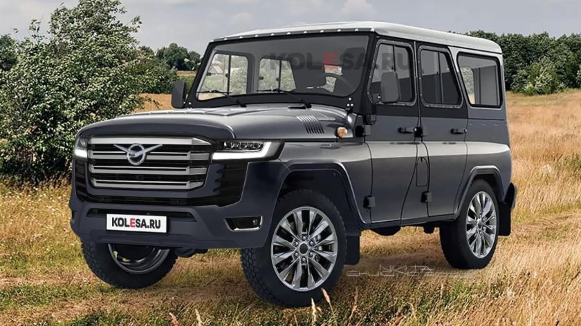 УАЗ Хантер 2022