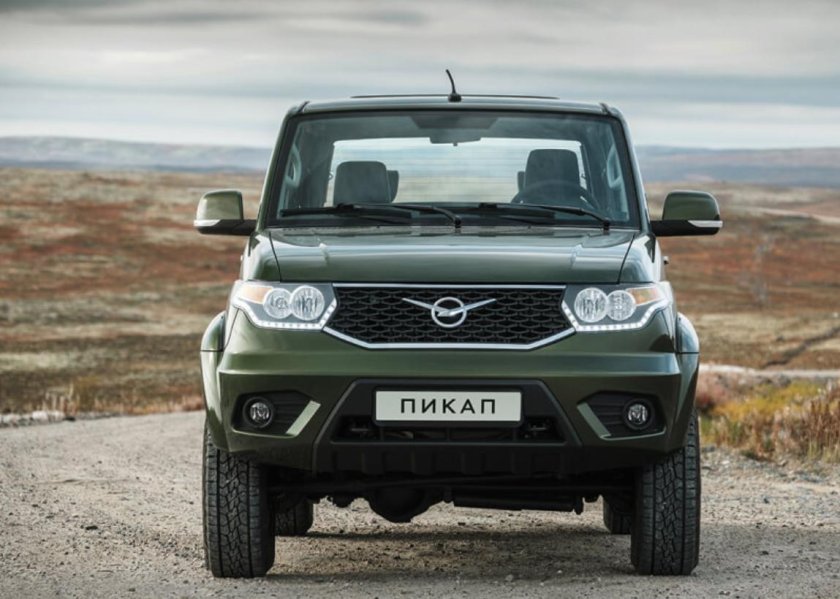 УАЗ Патриот Pickup 2021