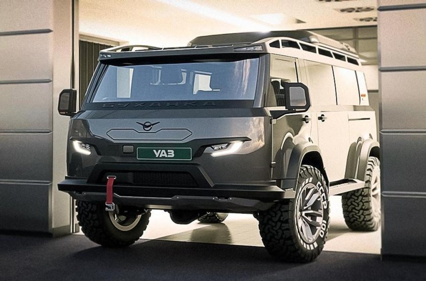 УАЗ 452 Буханка новая