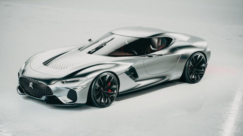 Гиперкар Лада Рейвен