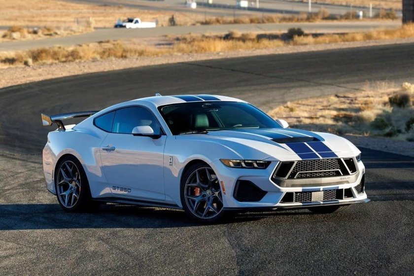 Ford mustang shelby gt 350