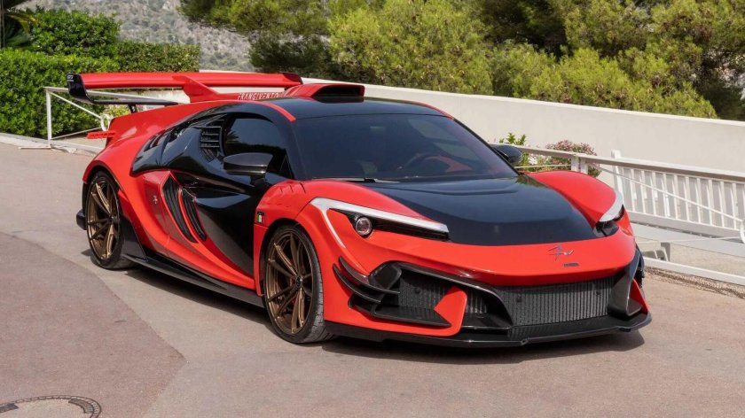 Frangivento машина