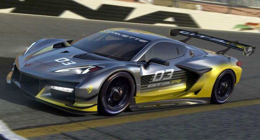 Chevrolet corvette z06 gt3