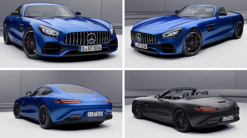 Mercedes amg gt roadster