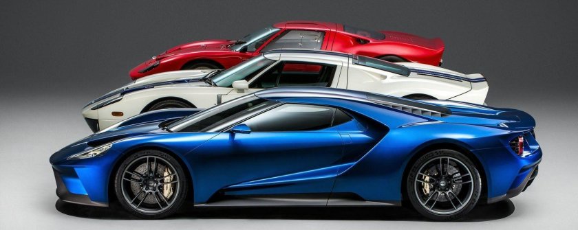 Форд ГТ 90 концепт