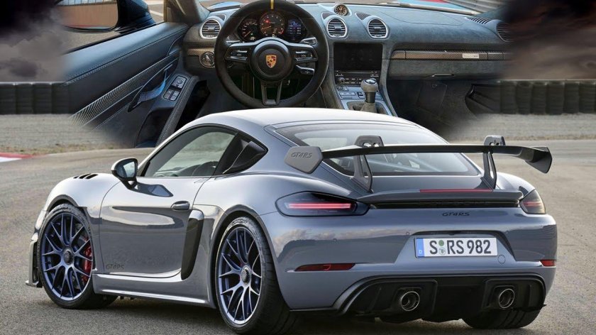 Porsche 718 Cayman gt4 RS