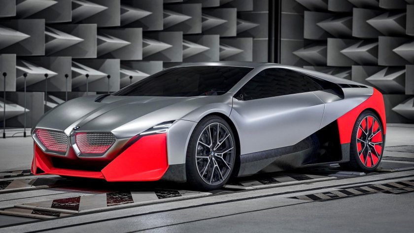 Bmw vision m next concept`2019