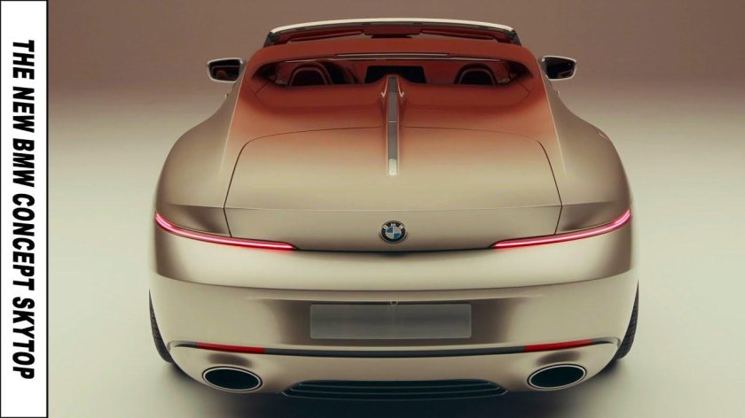Bmw concept skytop