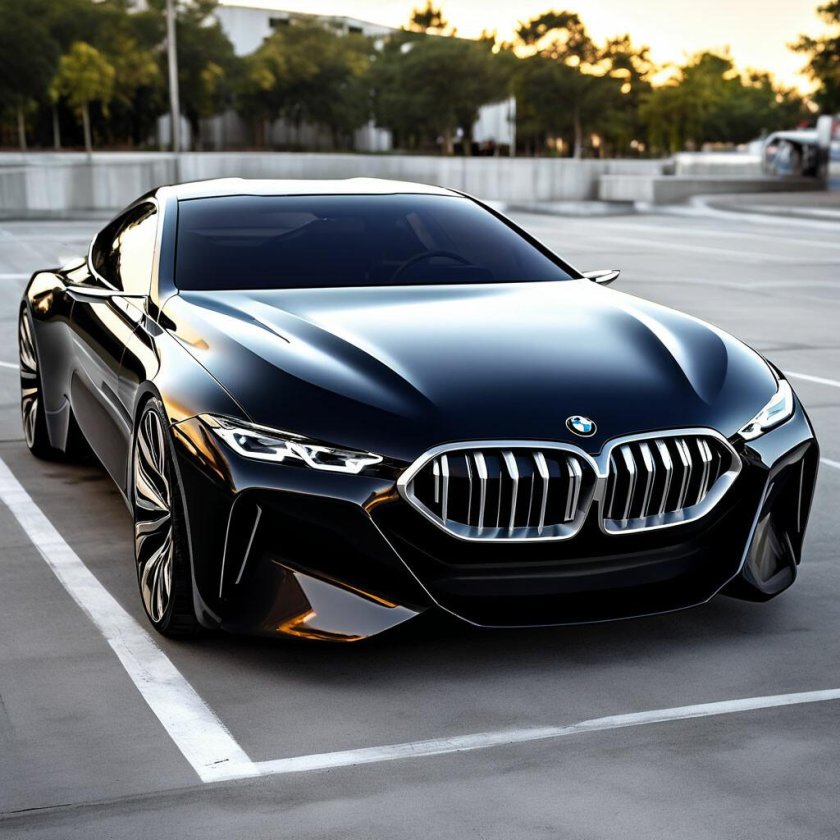Bmw concept 8 series