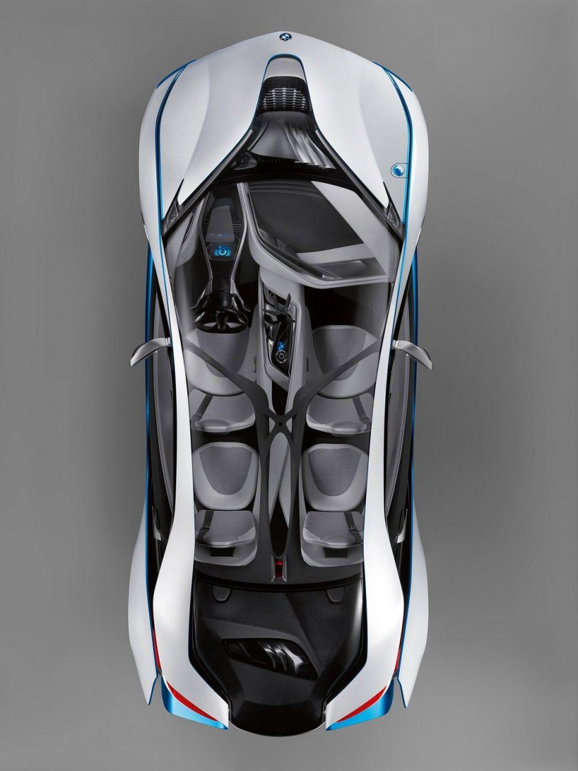 Bmw vision efficientdynamics concept 2009