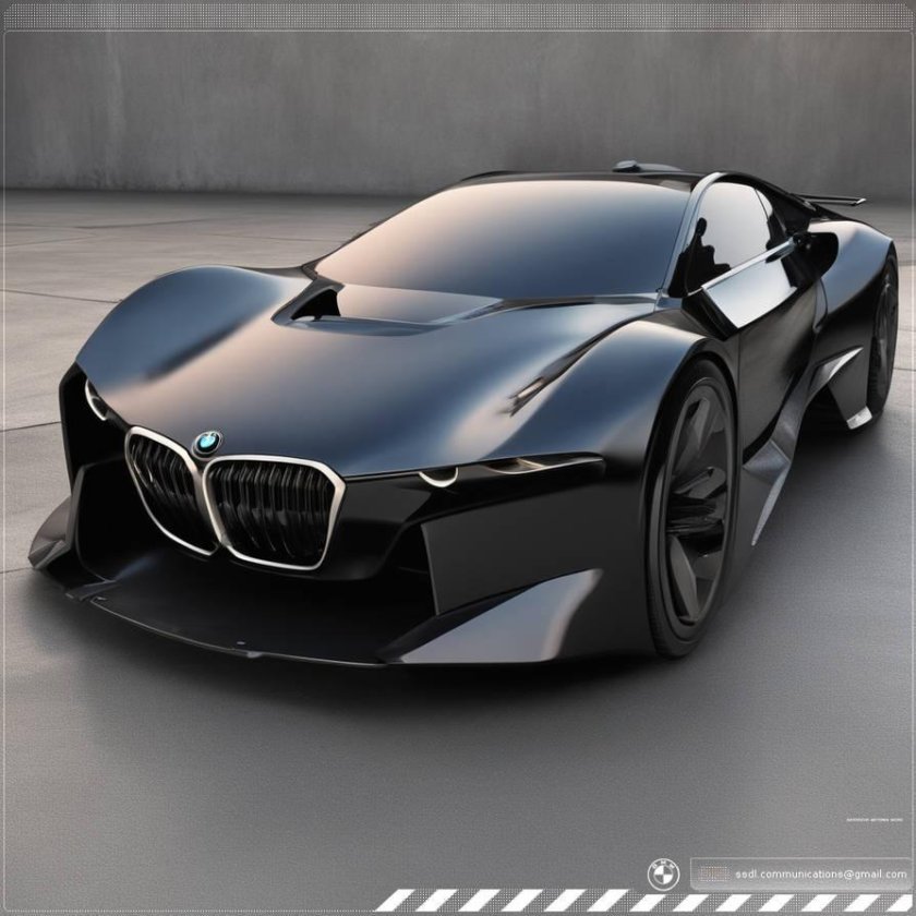 Bmw спорткар
