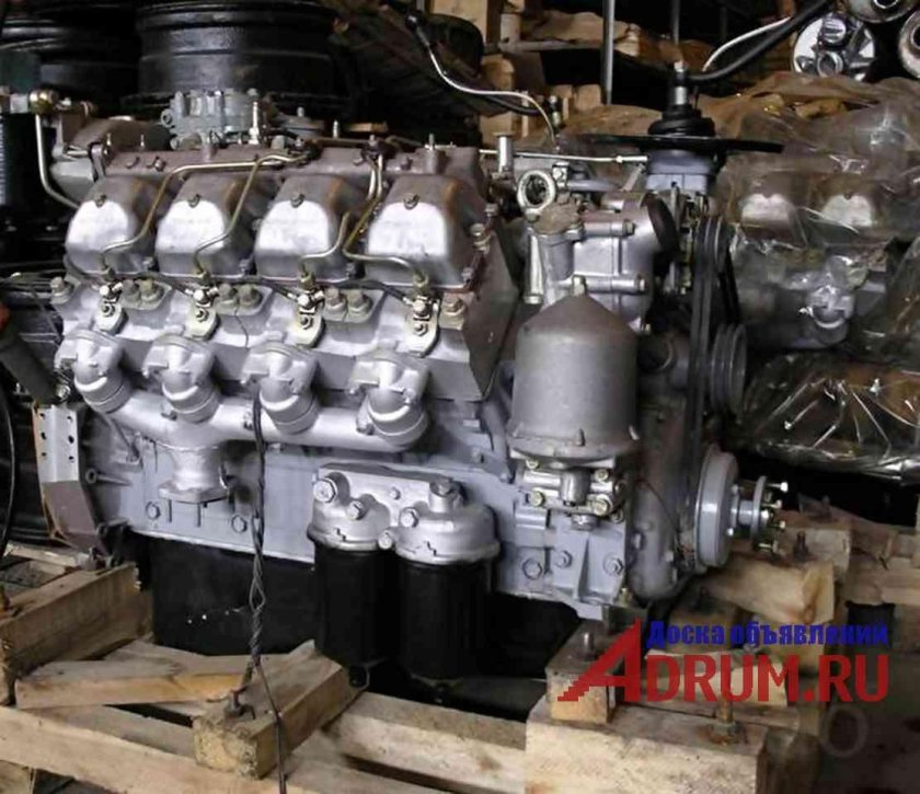 Двигатель КАМАЗ 740 евро 0