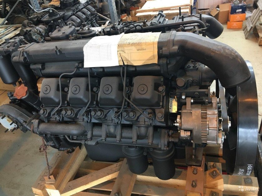 КАМАЗ 740 евро 2