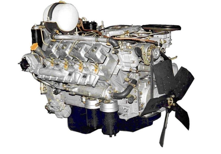 Двигатель камаз 740 10