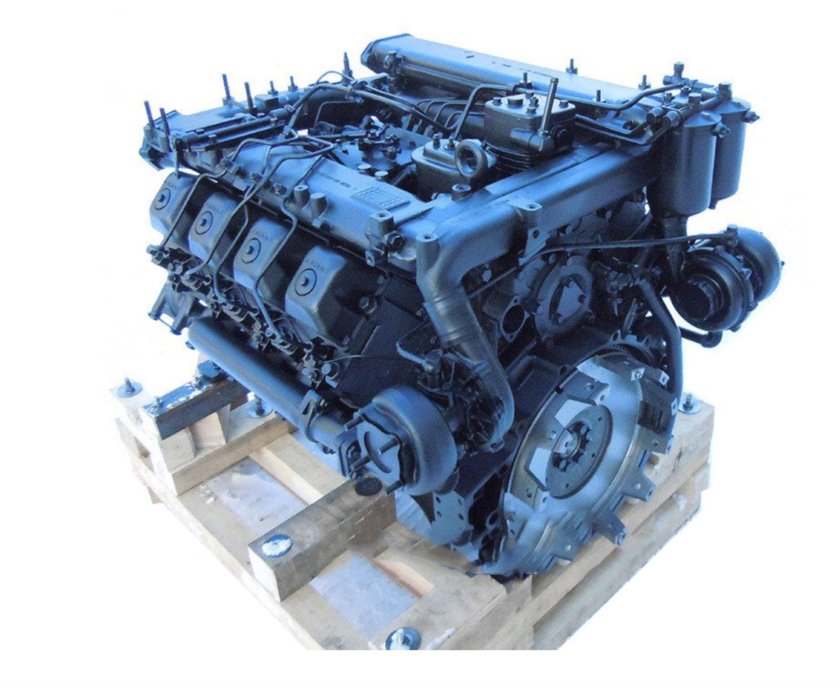 Двигатель КАМАЗ 740