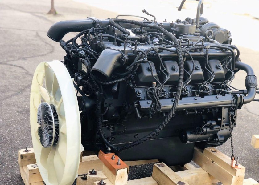 Мотор КАМАЗ 740