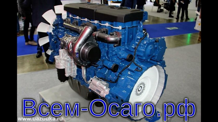 Двигатель КАМАЗ 910.10