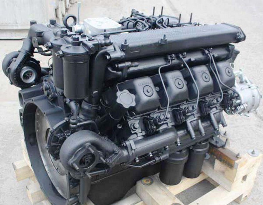 ДВС КАМАЗ 740