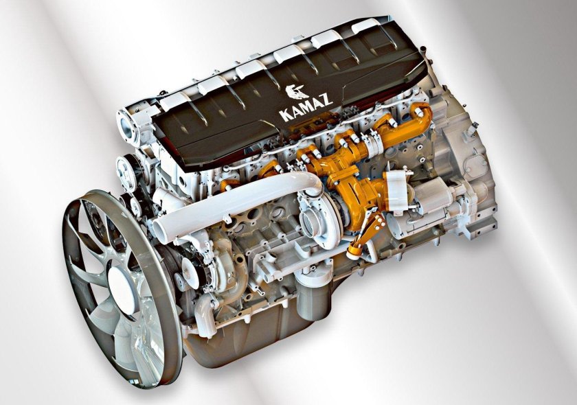 Двигатель КАМАЗ р6 910.10