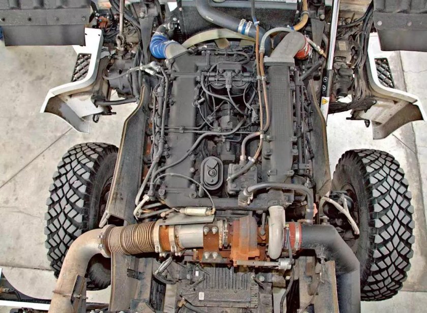 Двигатель КАМАЗ 6520 евро 2