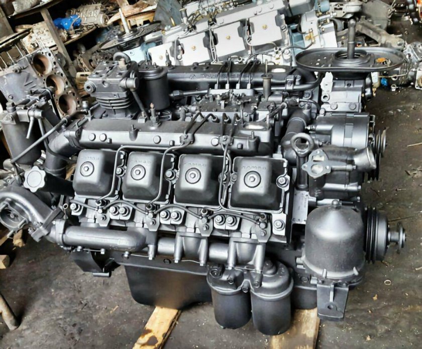 Мотор КАМАЗ 740 евро 1