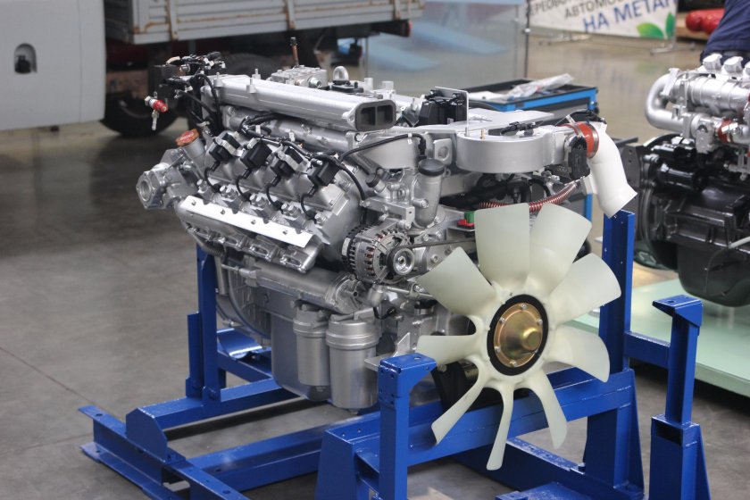 КАМАЗ двигатель р6 450