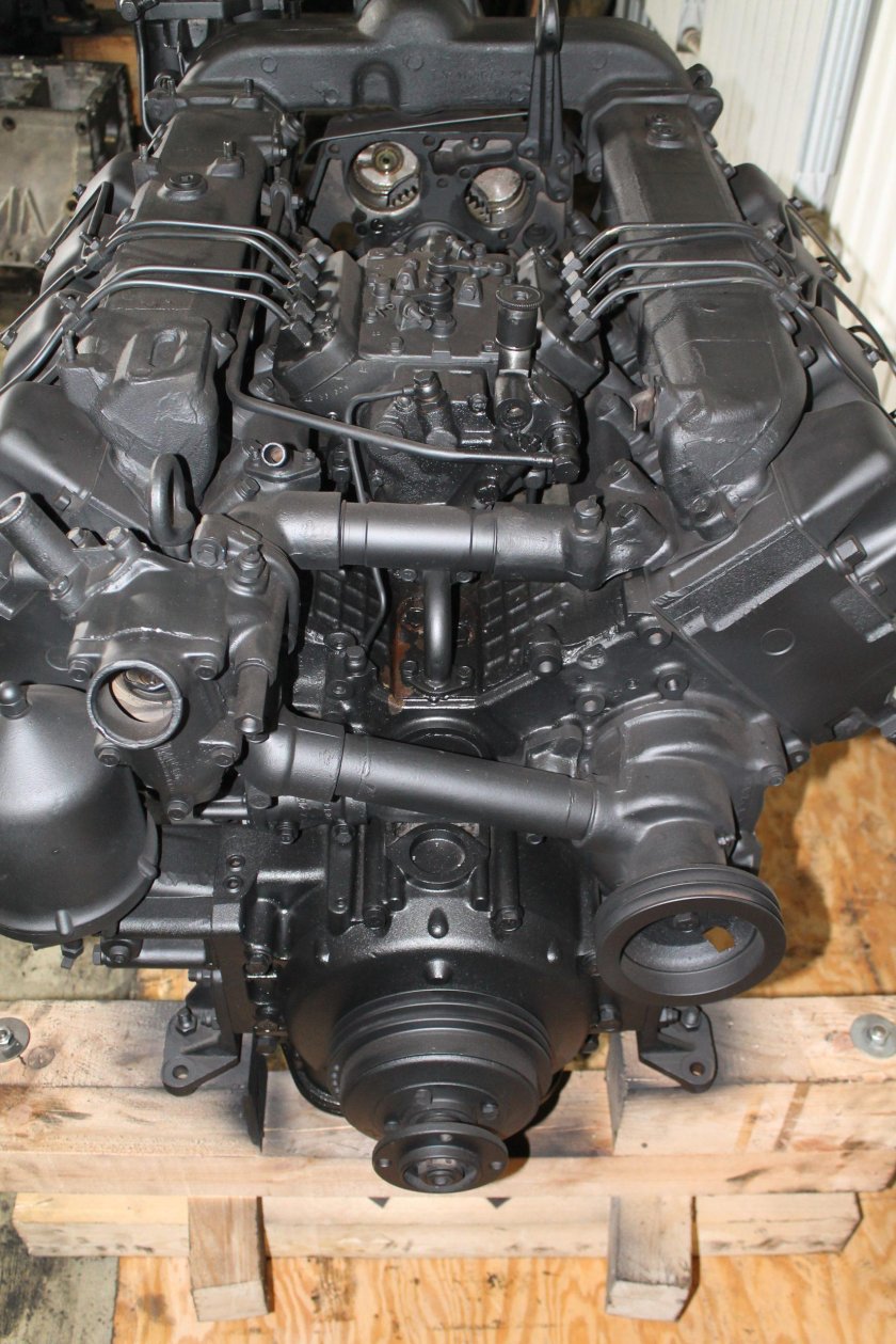 Двигатель КАМАЗ 740.10