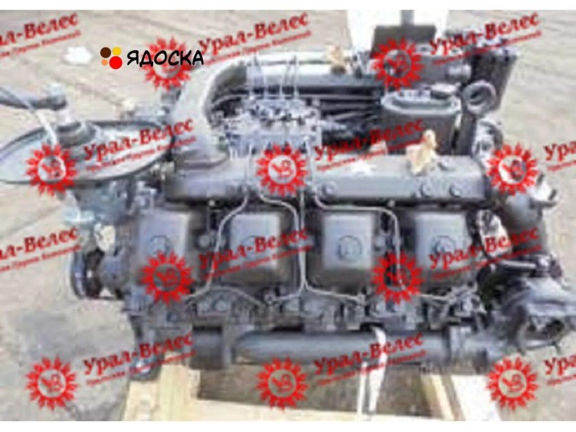 Двигатель КАМАЗ 740