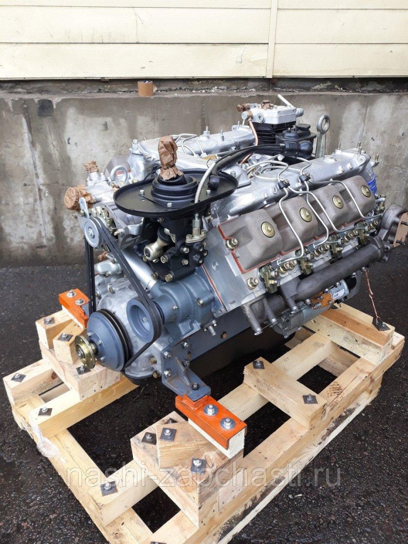 Двигатель КАМАЗ 740