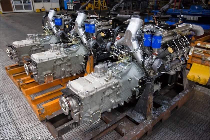Двигатель КАМАЗ 740