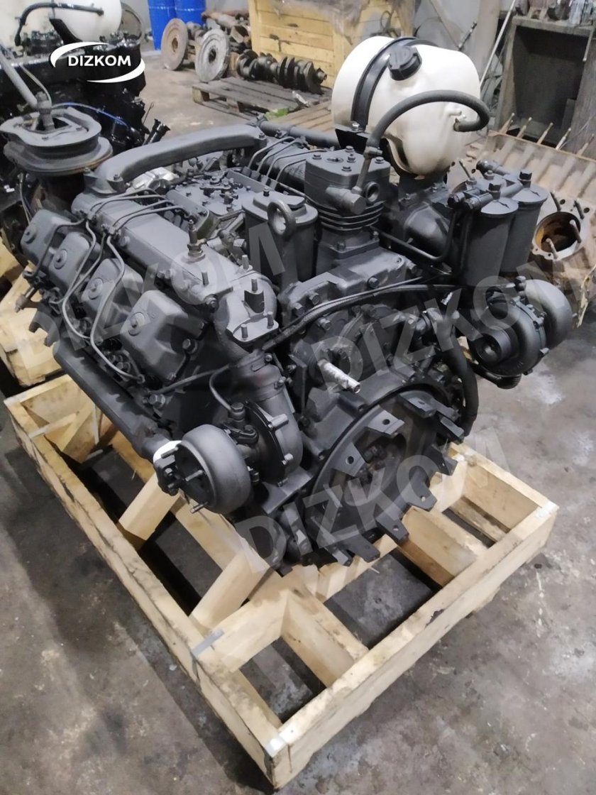 Двигатель КАМАЗ 740