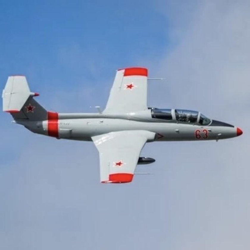 Aero l 29 delfin самолёт