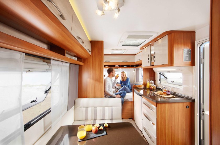 ONTOUR 390 SF Caravans