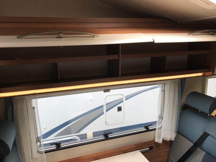 Что такое большой Альков в автодоме