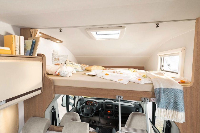 Автодом Dethleffs trend a 7877-2