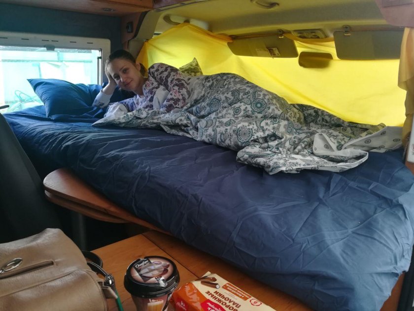 Сон в автодоме