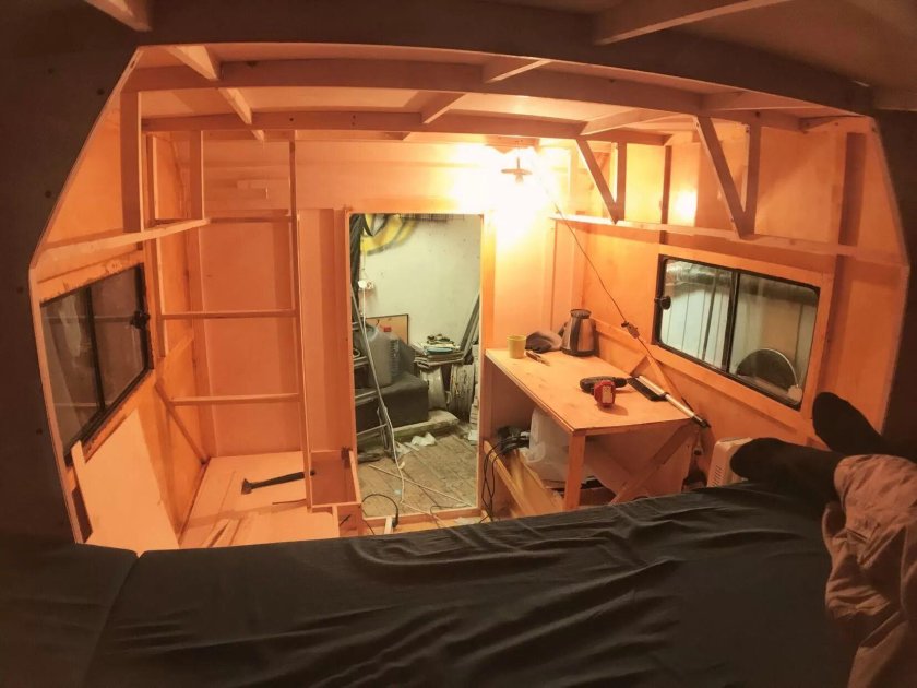 Жилой модуль Пилигрим