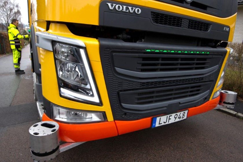 Беспилотный грузовик Volvo Trucks