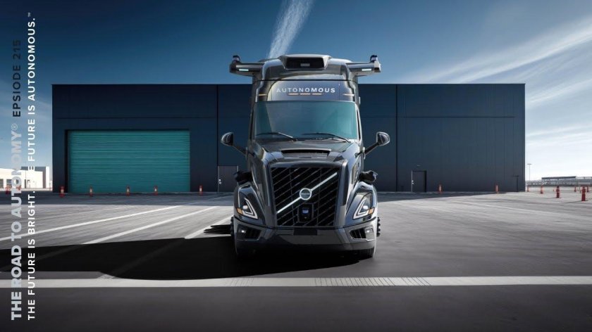 Грузовик volvo